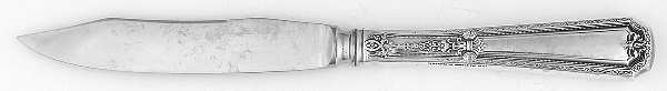 Louis XIV (Sterling, 1924, No Monograms) Individual Fruit Knife with Stainless Blade