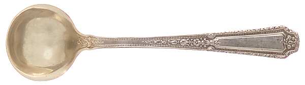 Louis XIV (Sterling, 1924, No Monograms) Individual Salt Spoon