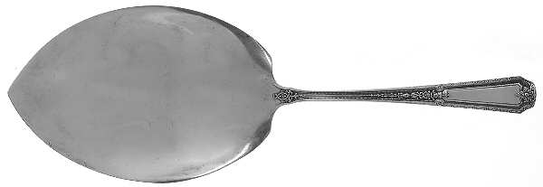 Louis XIV (Sterling, 1924, No Monograms) Large Solid Pie Knife