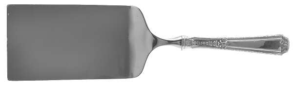 Louis XIV (Sterling, 1924, No Monograms) Lasagna Server with Stainless Blade