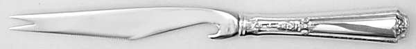 Louis XIV (Sterling, 1924, No Monograms) Hollow Handle Bar Knife