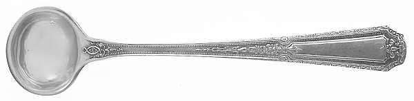 Louis XIV (Sterling, 1924, No Monograms) Master Salt Spoon