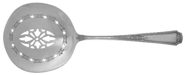 Louis XIV (Sterling, 1924, No Monograms) Old Style Tomato Server, Solid Piece