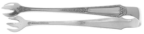 Louis XIV (Sterling, 1924, No Monograms) Small Sugar Tongs