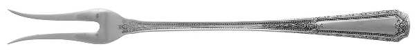 Louis XIV (Sterling, 1924, No Monograms) Two-Tine Butter Pick