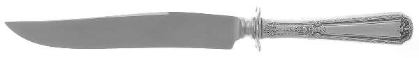 Louis XIV (Sterling, 1924, No Monograms) Small Steak Carving Knife with Stainless Blade