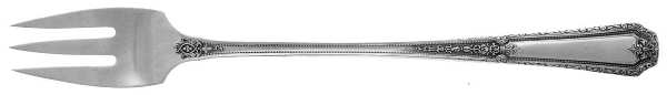 Louis XIV (Sterling, 1924, No Monograms) Oyster Fork