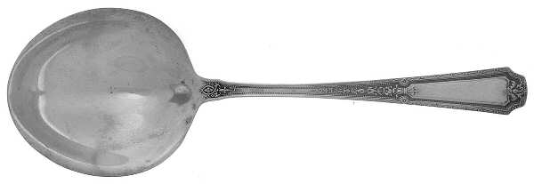 Louis XIV (Sterling, 1924, No Monograms) Jam Spoon