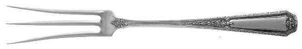 Louis XIV (Sterling, 1924, No Monograms) Lemon Fork