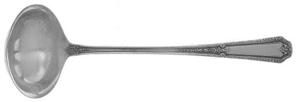 Louis XIV (Sterling, 1924, No Monograms) Mayonnaise Ladle