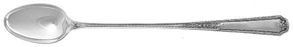 Louis XIV (Sterling, 1924, No Monograms) Iced Tea Spoon
