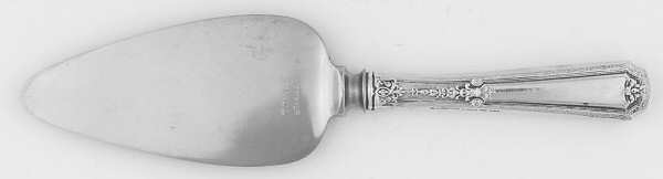 Louis XIV (Sterling, 1924, No Monograms) Cheese Server with Stainless Blade