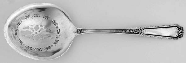 Louis XIV (Sterling, 1924, No Monograms) Ice Serving Spoon Large