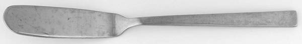 Lucerne (Stainless) Flat Handle Master Butter Knife