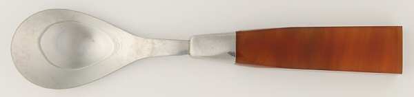 Lucite-Amber (Stainless) Teaspoon