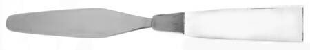 Lucite (Stainless, Clearplastichdl) Hollow Handle Master Butter Knife