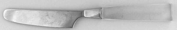 Lucite (Stainless, Clearplastichdl) New French Hollow Knife by Towle Silver