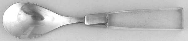 Lucite (Stainless, Clearplastichdl) Teaspoon by Towle Silver