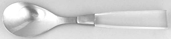 Lucite (Stainless, Clearplastichdl) Place/Oval Soup Spoon