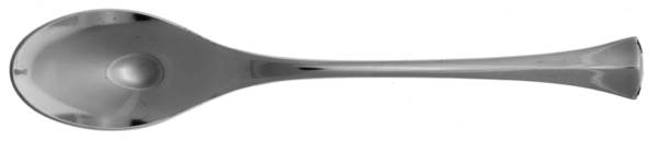 Lunar (Stainless) Place/Oval Soup Spoon