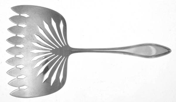 Mary Chilton (Sterling, 1912, No Monos) Solid Toast Server