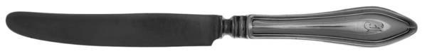 Mary Chilton (Sterling, 1912, No Monos) Dessert/Tea Knife with Stainless Blade