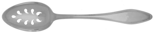 Mary Chilton (Sterling, 1912, No Monos) Pierced Tablespoon (Serving Spoon)