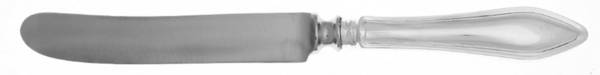 Mary Chilton (Sterling, 1912, No Monos) Dessert/Tea Knife with Stainless Blade