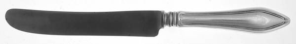 Mary Chilton (Sterling, 1912, No Monos) Old French Hollow Knife with Bolster