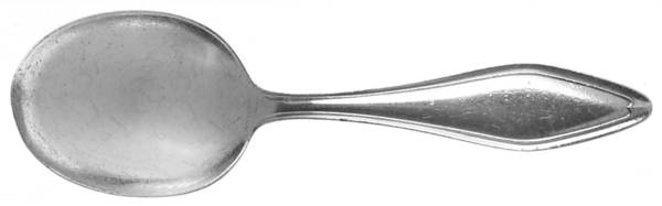 Mary Chilton (Sterling, 1912, No Monos) Straight Handle Baby Spoon