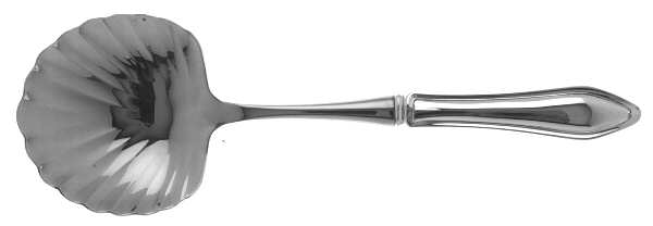 Mary Chilton (Sterling, 1912, No Monos) Casserole Spoon with Stainless Shell Bowl
