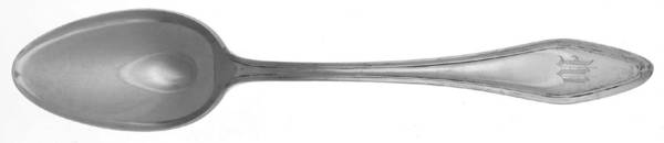 Mary Chilton (Sterling, 1912, No Monos) Tablespoon (Serving Spoon)