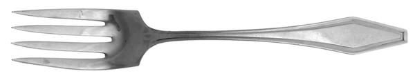 Mary Chilton (Sterling, 1912, No Monos) Solid Serving Fork