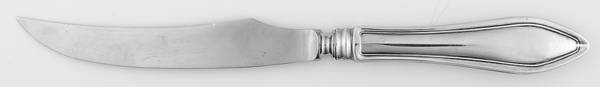 Mary Chilton (Sterling, 1912, No Monos) Bacon Knife Serving Hollow Handle