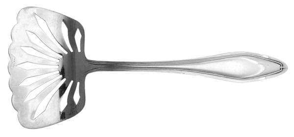 Mary Chilton (Sterling, 1912, No Monos) Large Solid Tined Sardine Serving Fork