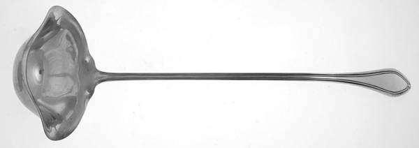 Mary Chilton (Sterling, 1912, No Monos) Punch Ladle Solid Piece