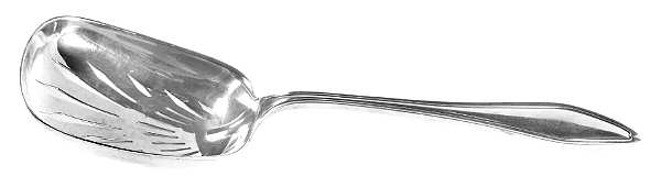 Mary Chilton (Sterling, 1912, No Monos) Ice Serving Spoon Large