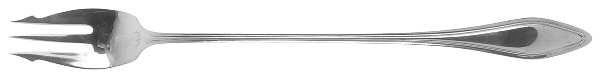 Mary Chilton (Sterling, 1912, No Monos) Long Handle Olive Fork