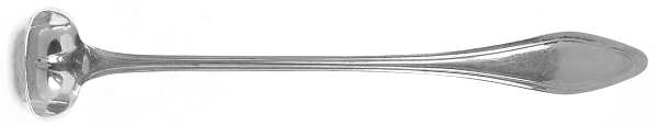 Mary Chilton (Sterling, 1912, No Monos) Mustard Spoon
