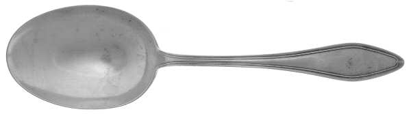 Mary Chilton (Sterling, 1912, No Monos) Solid Entree Serving Spoon