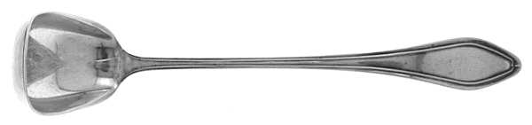 Mary Chilton (Sterling, 1912, No Monos) Solid Piece Cream Ladle HC
