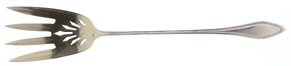 Mary Chilton (Sterling, 1912, No Monos) Large Lettuce Serving Fork