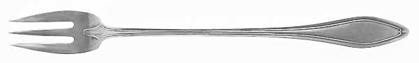 Mary Chilton (Sterling, 1912, No Monos) Oyster Fork
