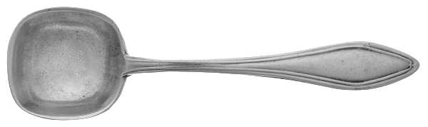 Mary Chilton (Sterling, 1912, No Monos) Individual Salt Spoon