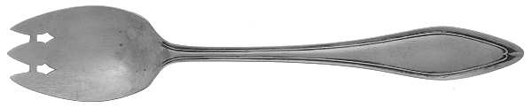 Mary Chilton (Sterling, 1912, No Monos) Small Ice Cream Fork