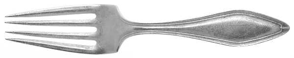 Mary Chilton (Sterling, 1912, No Monos) Baby Fork