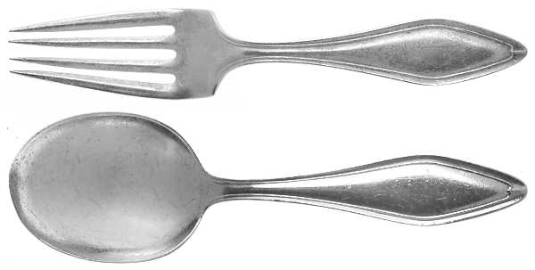 Mary Chilton (Sterling, 1912, No Monos) 2 Pc Baby Set (BF, BS)