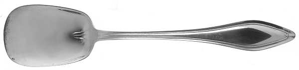Mary Chilton (Sterling, 1912, No Monos) Ice Cream Spoon Individual