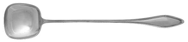 Mary Chilton (Sterling, 1912, No Monos) Long Handle Chocolate Muddler Spoon