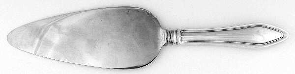 Mary Chilton (Sterling, 1912, No Monos) Pie Server with Stainless Blade